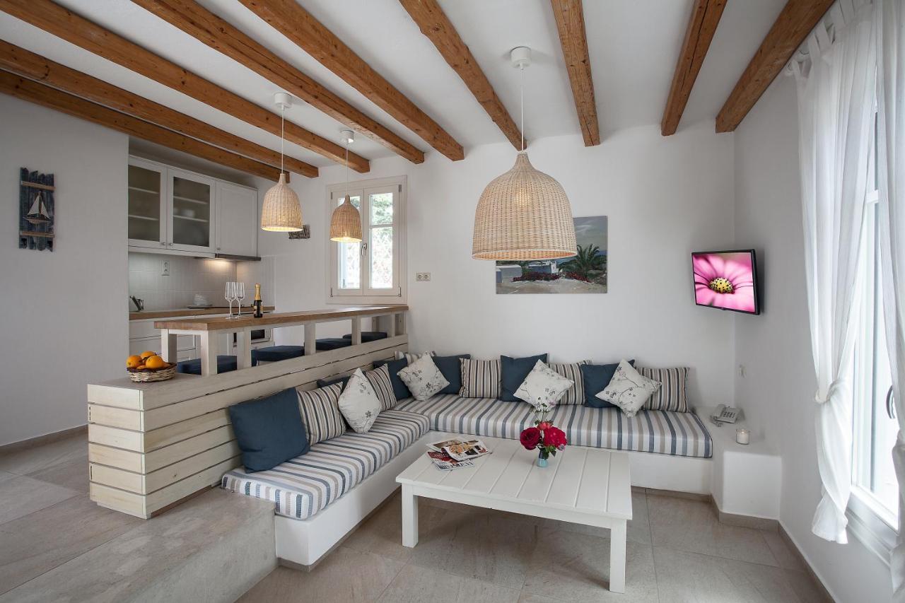 Kavos Hotel Naxos 斯泰里达 外观 照片