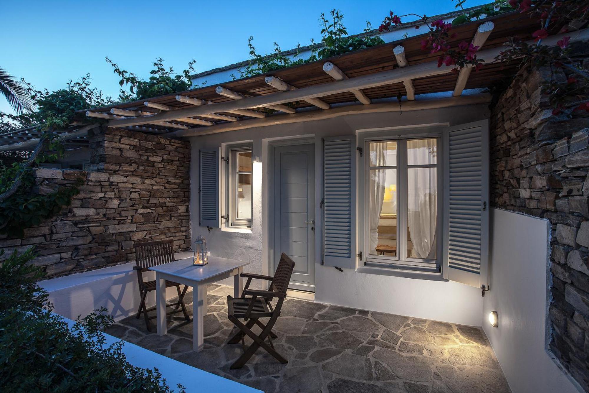 Kavos Hotel Naxos 斯泰里达 外观 照片
