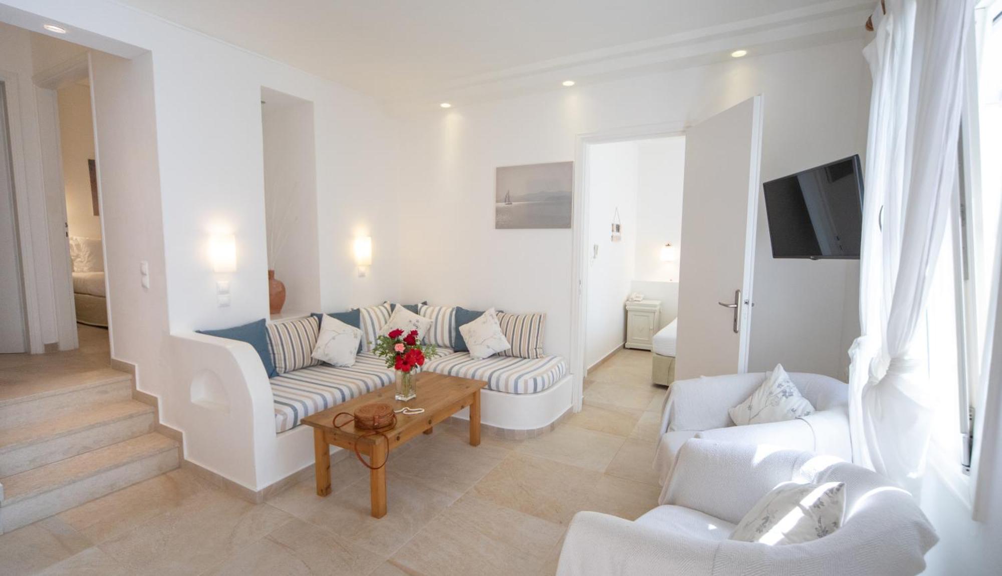 Kavos Hotel Naxos 斯泰里达 外观 照片