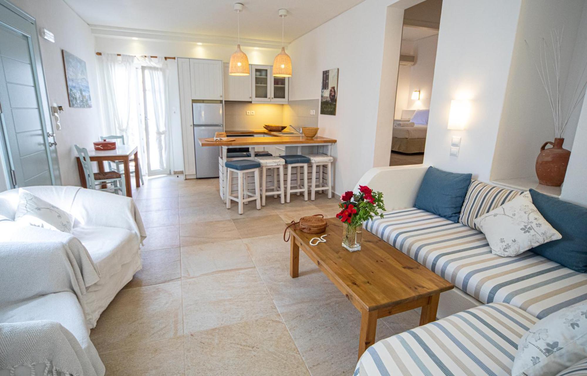 Kavos Hotel Naxos 斯泰里达 外观 照片