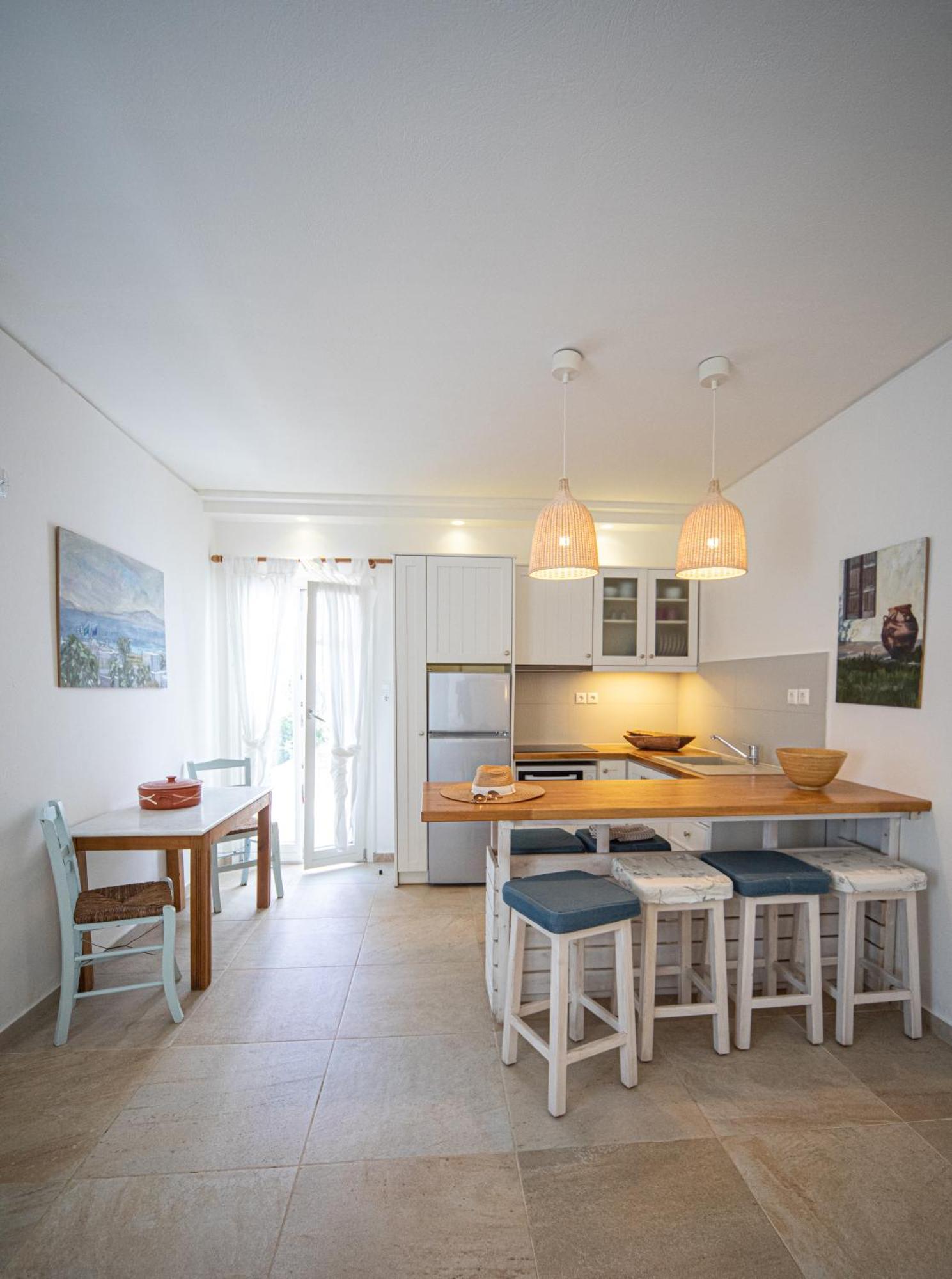 Kavos Hotel Naxos 斯泰里达 外观 照片