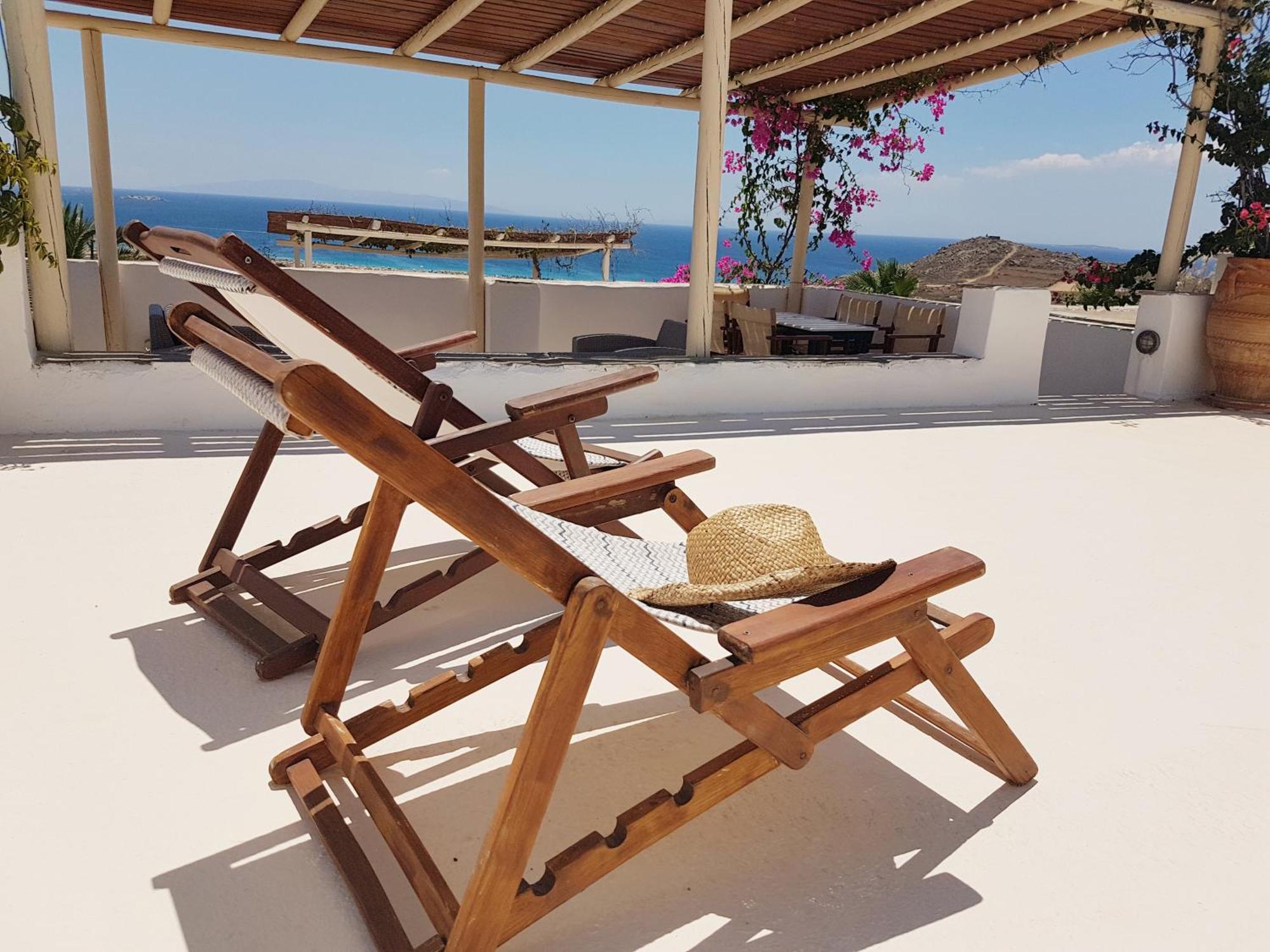Kavos Hotel Naxos 阿吉奥斯普罗科皮奥斯 外观 照片