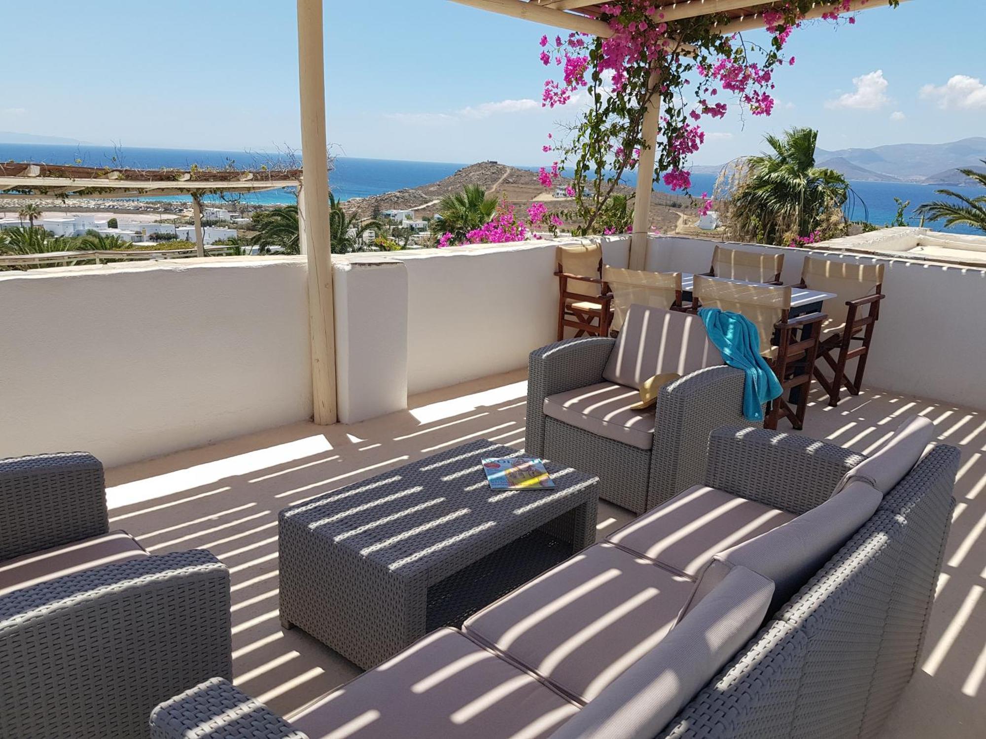 Kavos Hotel Naxos 斯泰里达 外观 照片