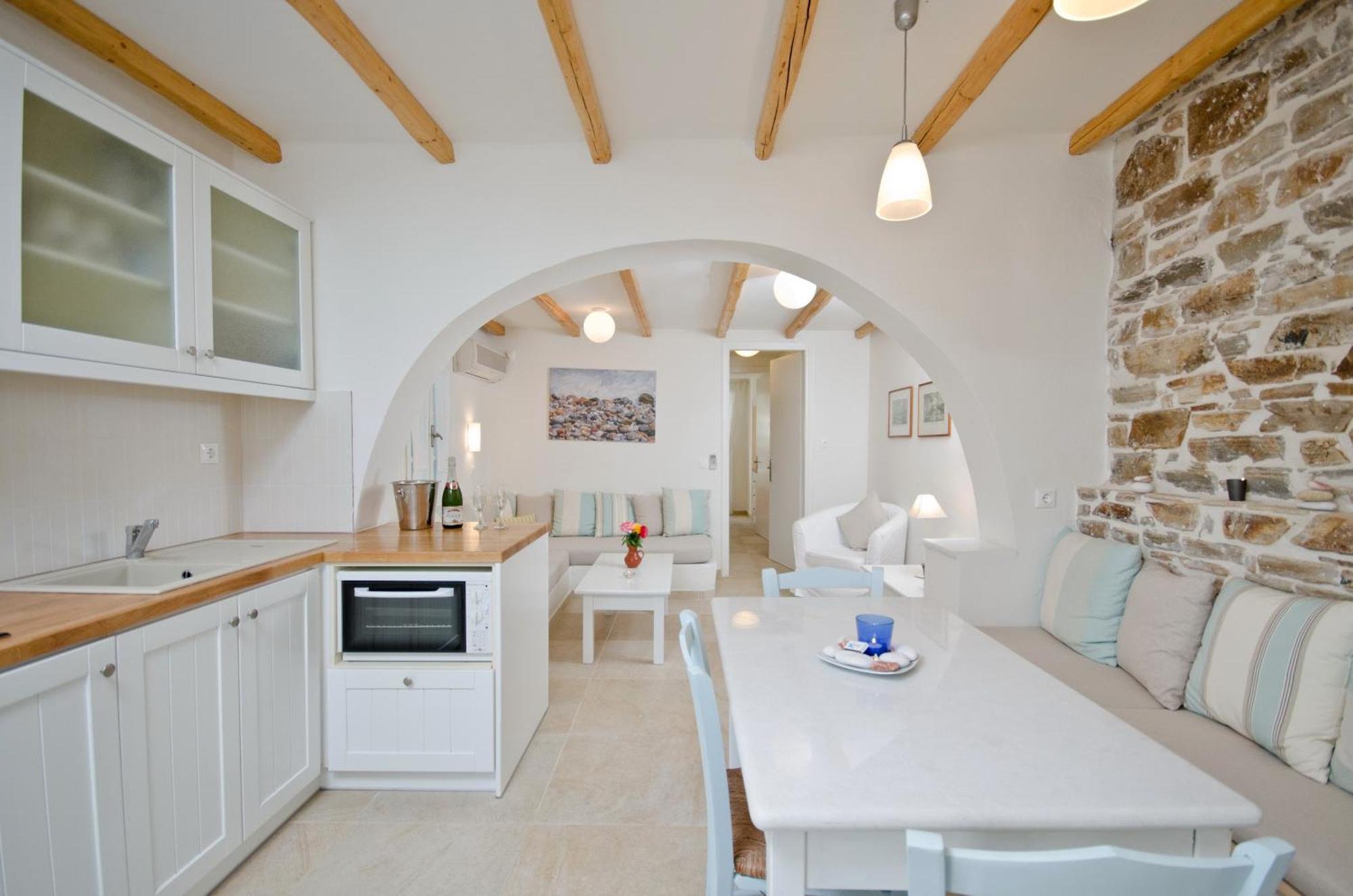 Kavos Hotel Naxos 斯泰里达 外观 照片