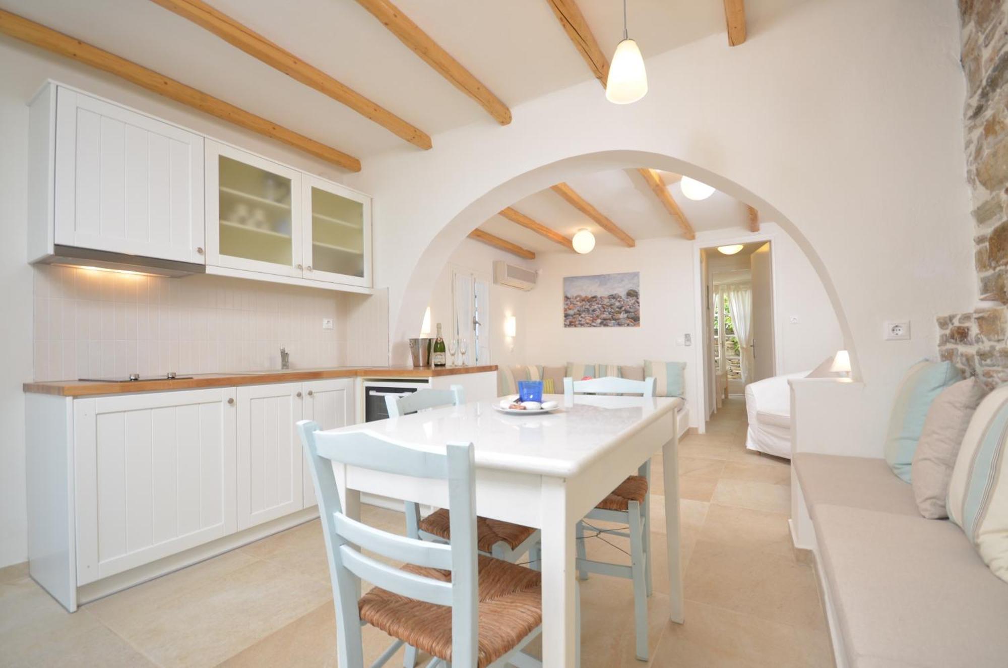 Kavos Hotel Naxos 斯泰里达 外观 照片