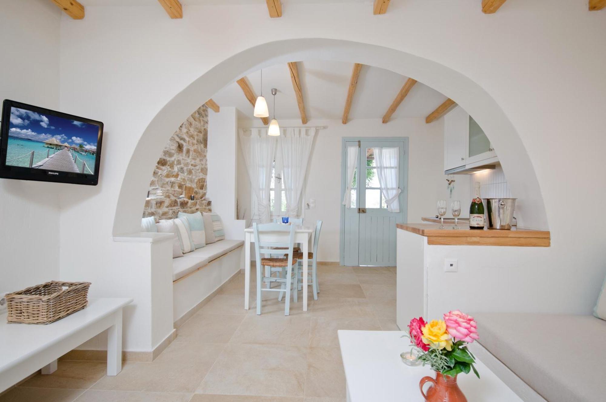 Kavos Hotel Naxos 斯泰里达 外观 照片