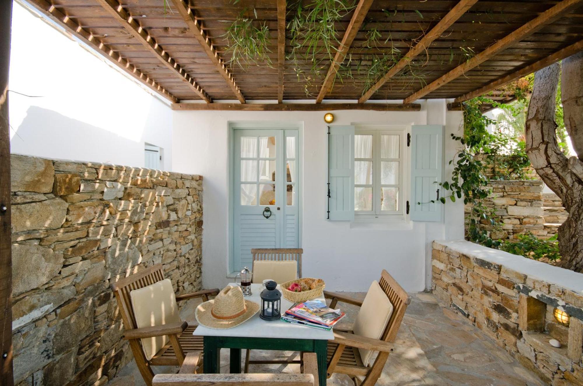 Kavos Hotel Naxos 斯泰里达 外观 照片