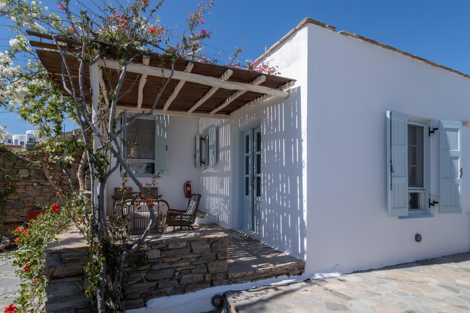 Kavos Hotel Naxos 斯泰里达 外观 照片