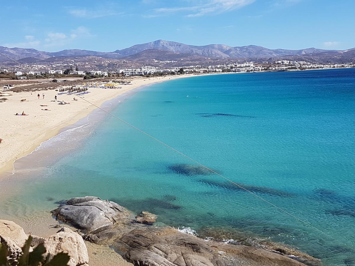 Kavos Hotel Naxos 斯泰里达 外观 照片